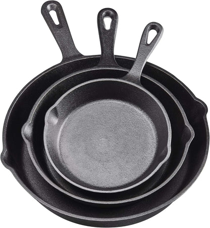 Cookware Sets Frying Cast Iron Pans Cast Iron Dish 16/20/26cm - Image 4