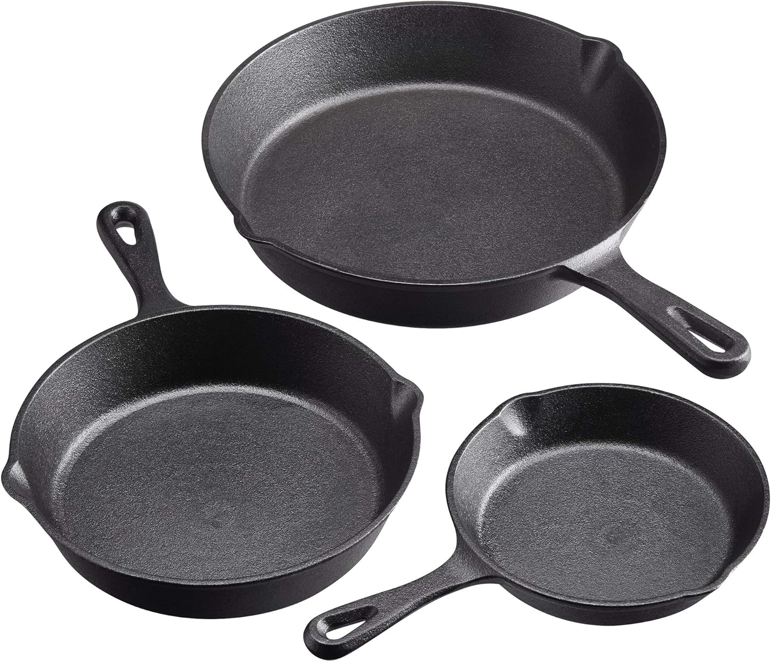 Cookware Sets Frying Cast Iron Pans Cast Iron Dish 16/20/26cm - Image 5