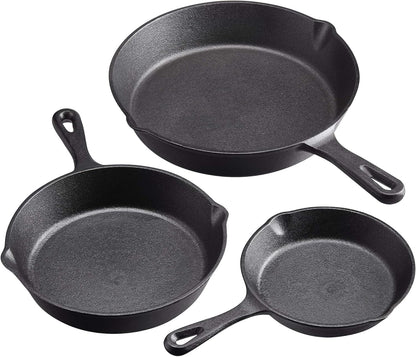 Cookware Sets Frying Cast Iron Pans Cast Iron Dish 16/20/26cm - Image 5