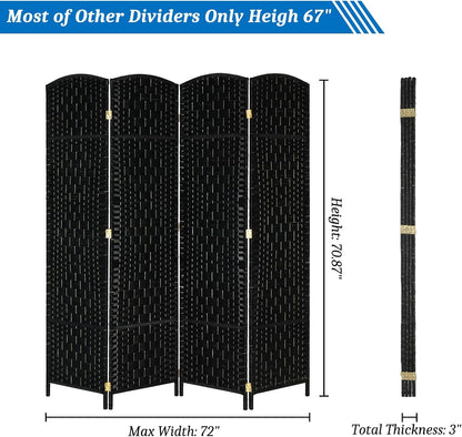 Folding Room Divider Screen – Stylish Home Partition - Image 3