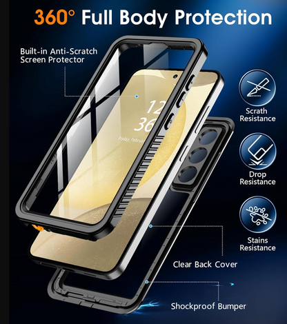 Samsung Galaxy S24 Waterproof Shockproof Case - Image 5