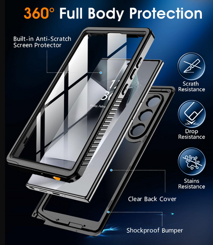 Samsung Galaxy S24 Ultra Waterproof Shockproof Case - Image 4