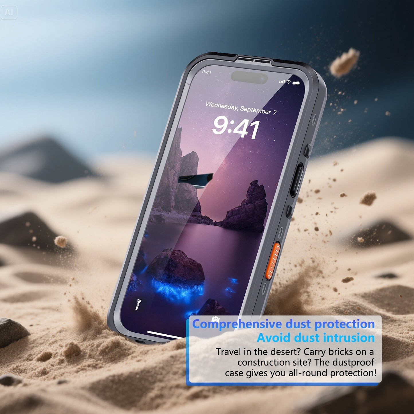 iPhone 17 Waterproof Case Shockproof Heavy Duty Case - Image 3