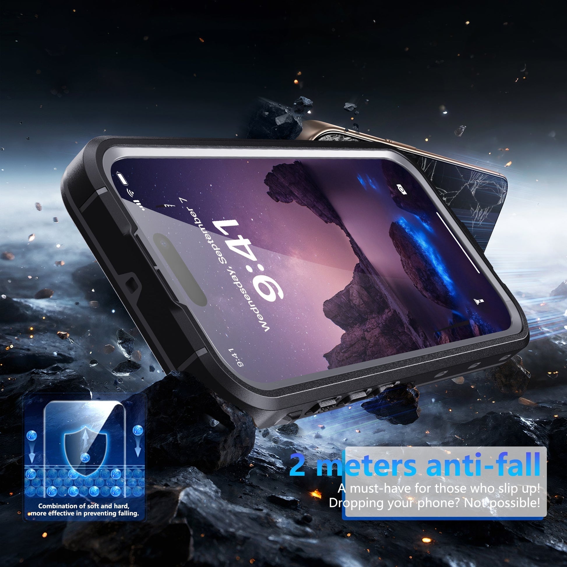 iPhone 17 Waterproof Case Shockproof Heavy Duty Case - Image 4