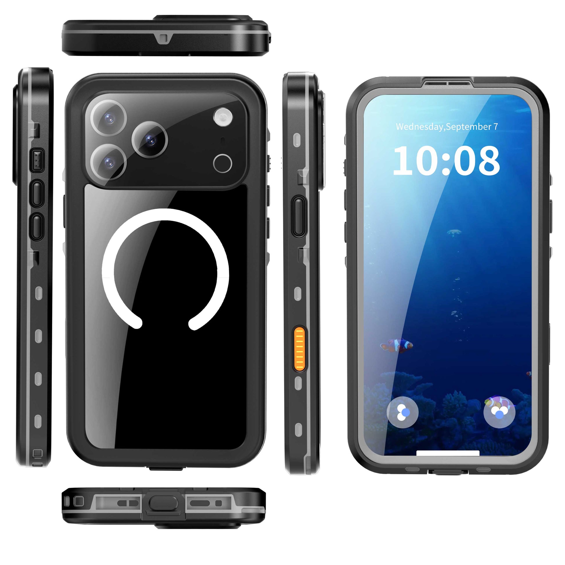 iPhone 17 Pro Max Waterproof Case Shockproof Case - Image 2