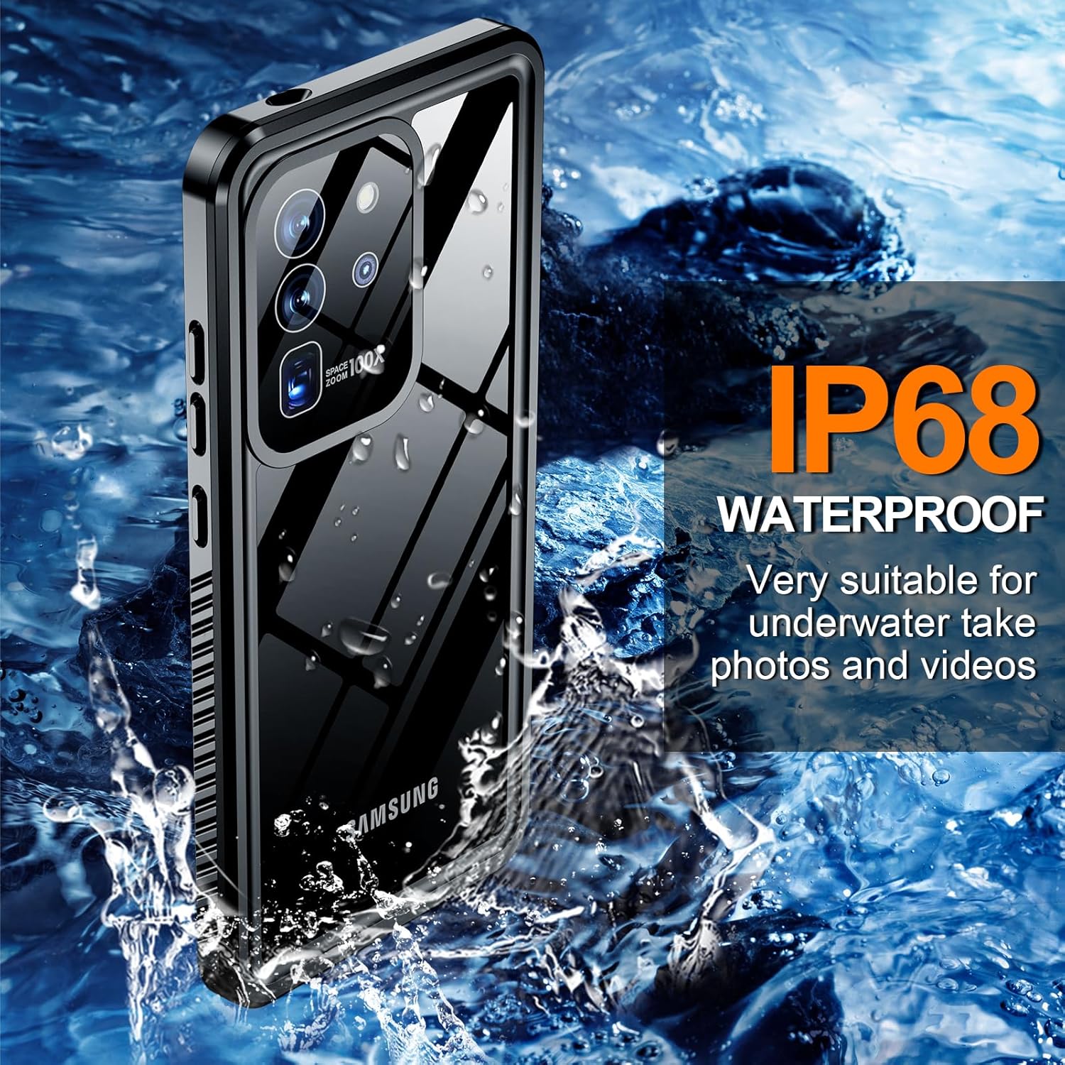 Samsung Galaxy S20 Ultra Waterproof Case - Image 3