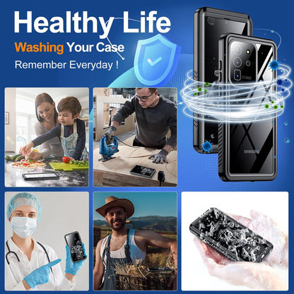 Samsung Galaxy S20 Ultra Waterproof Case - Image 4