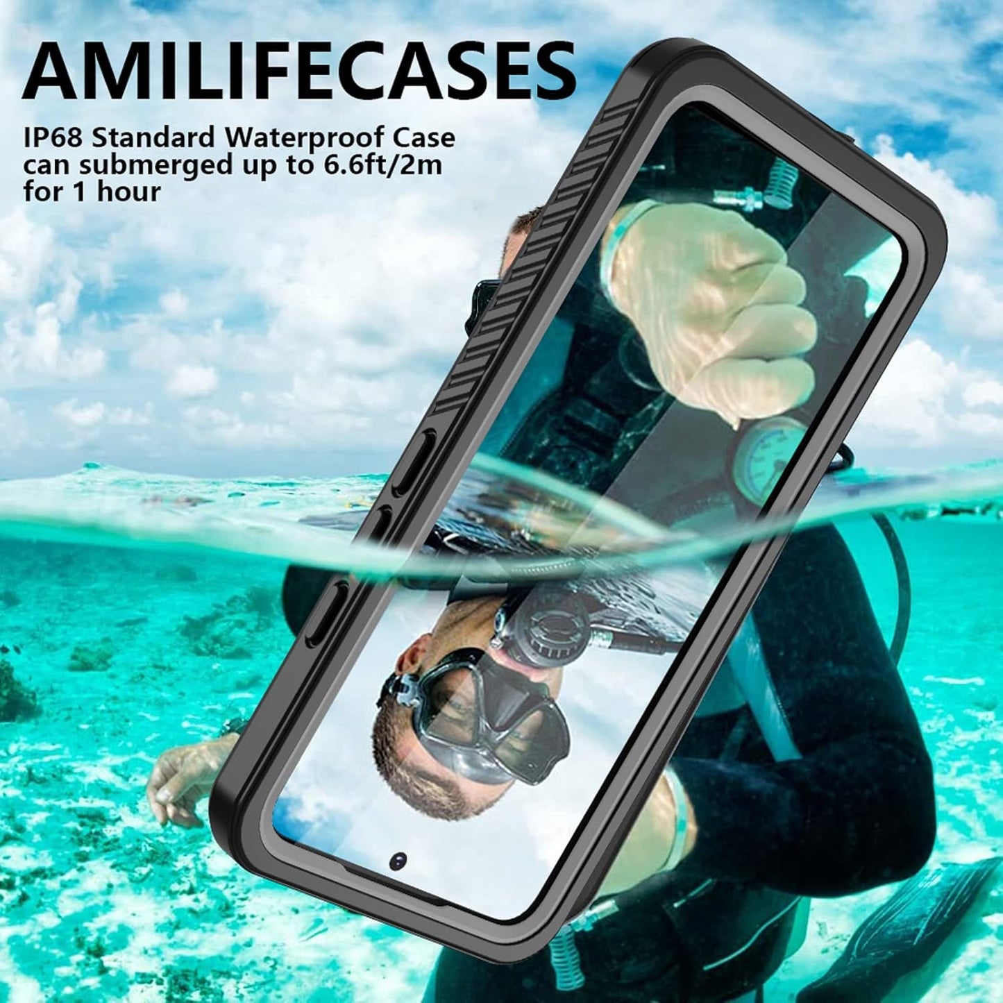 Samsung Galaxy S22 Plus Waterproof Case - Image 2