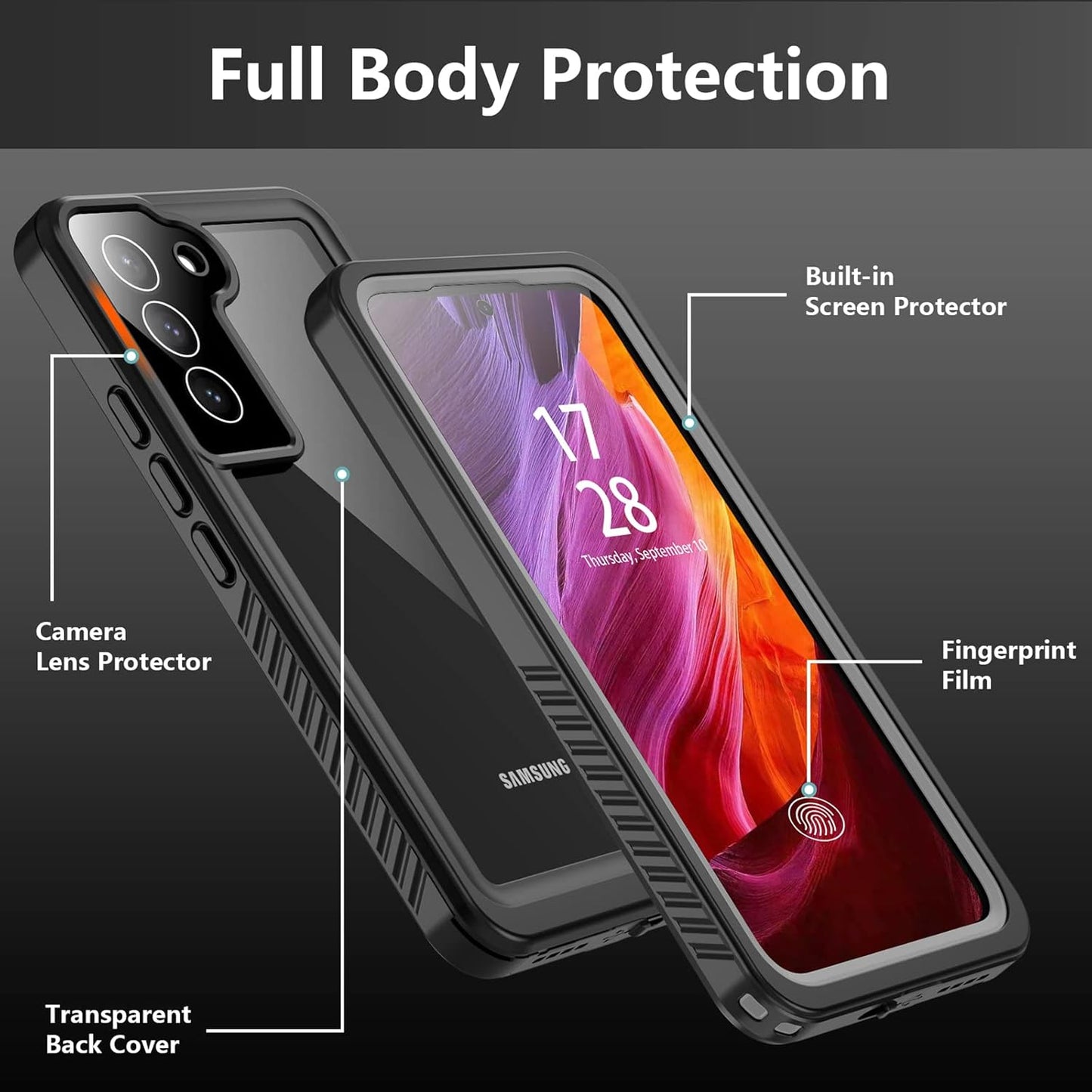 Samsung Galaxy S22 Plus Waterproof Case - Image 3