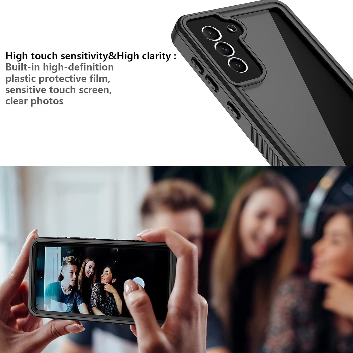 Samsung Galaxy S22 Plus Waterproof Case - Image 5