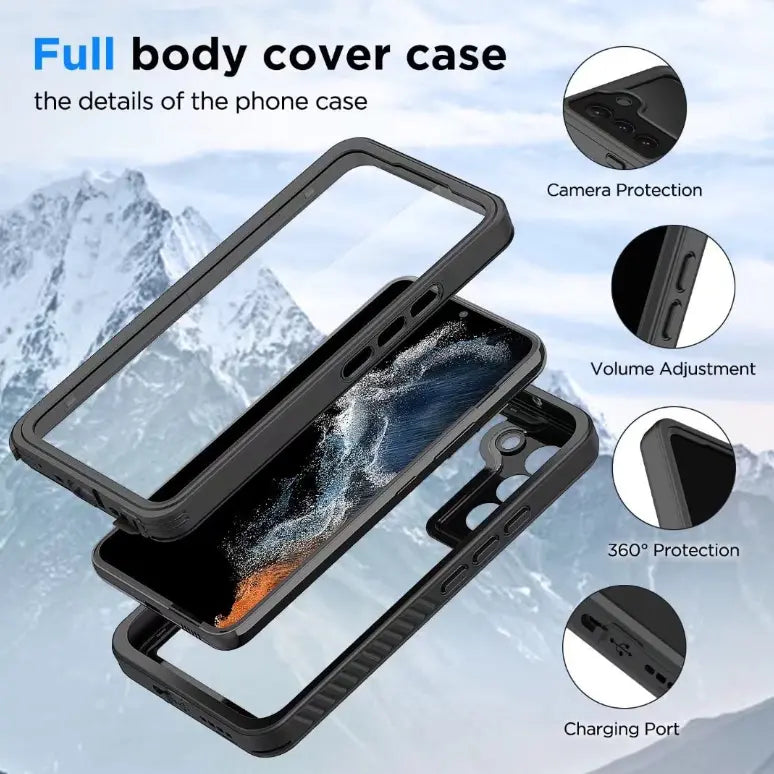Samsung Galaxy S22 Waterproof Shockproof Case - Image 2