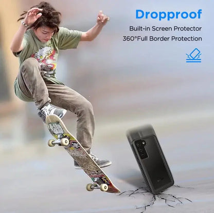 Samsung Galaxy S22 Waterproof Shockproof Case - Image 4