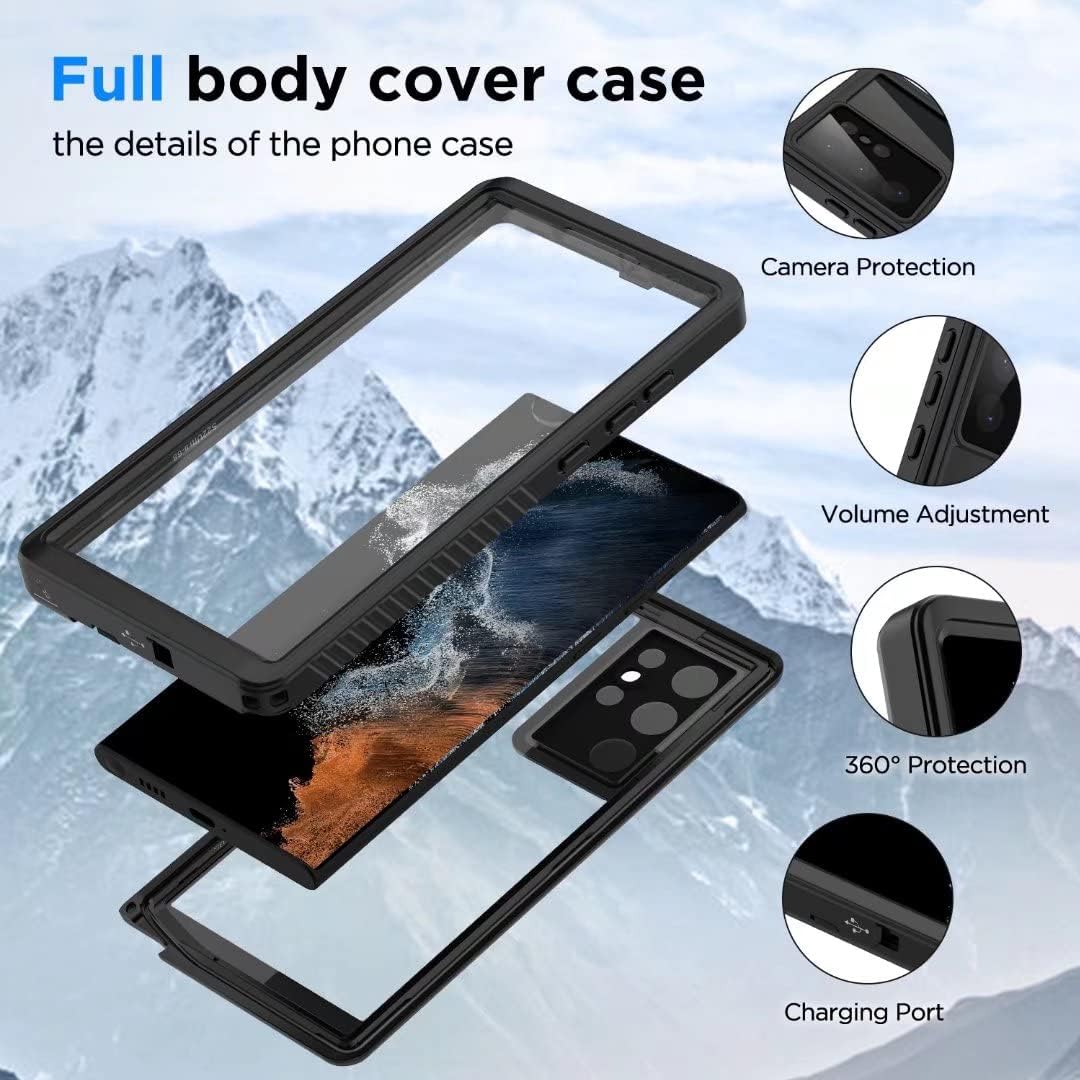 Samsung Galaxy S22 Ultra Waterproof Case - Image 4