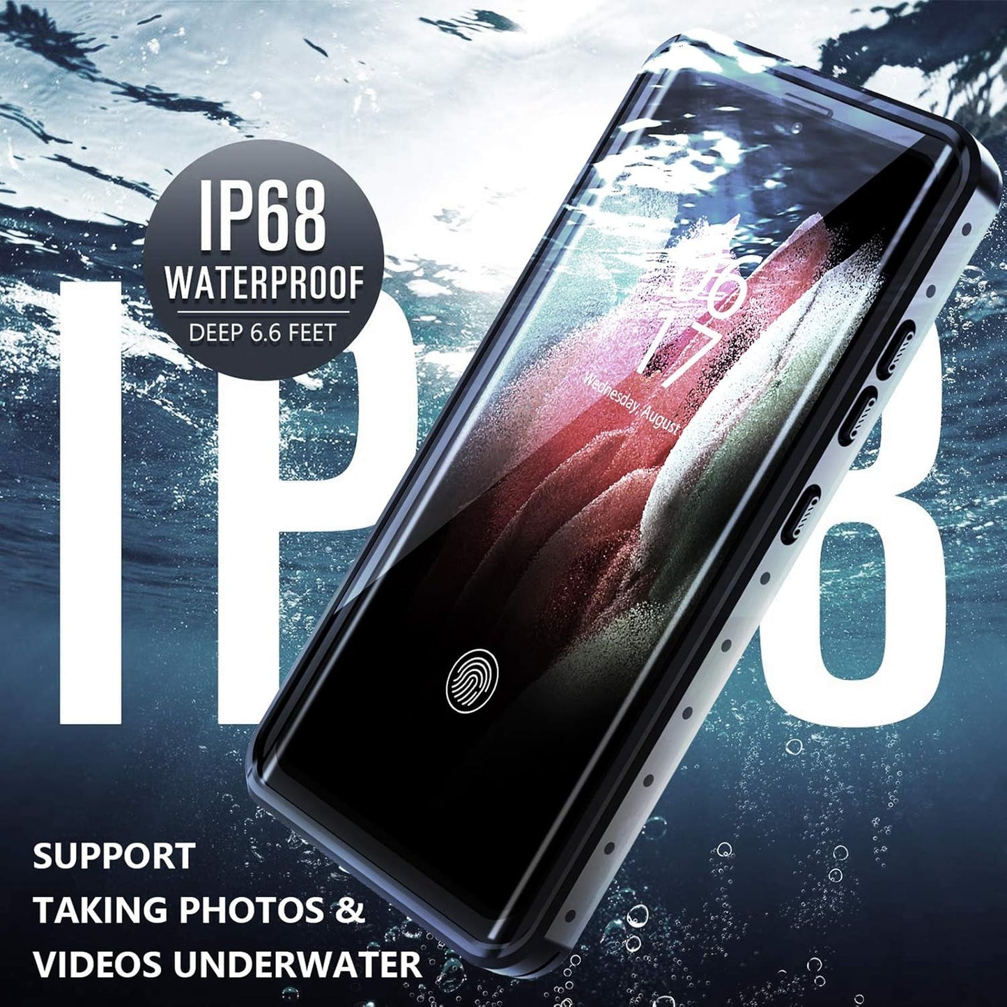 Samsung Galaxy S21 Ultra Waterproof Shockproof Case - Image 2