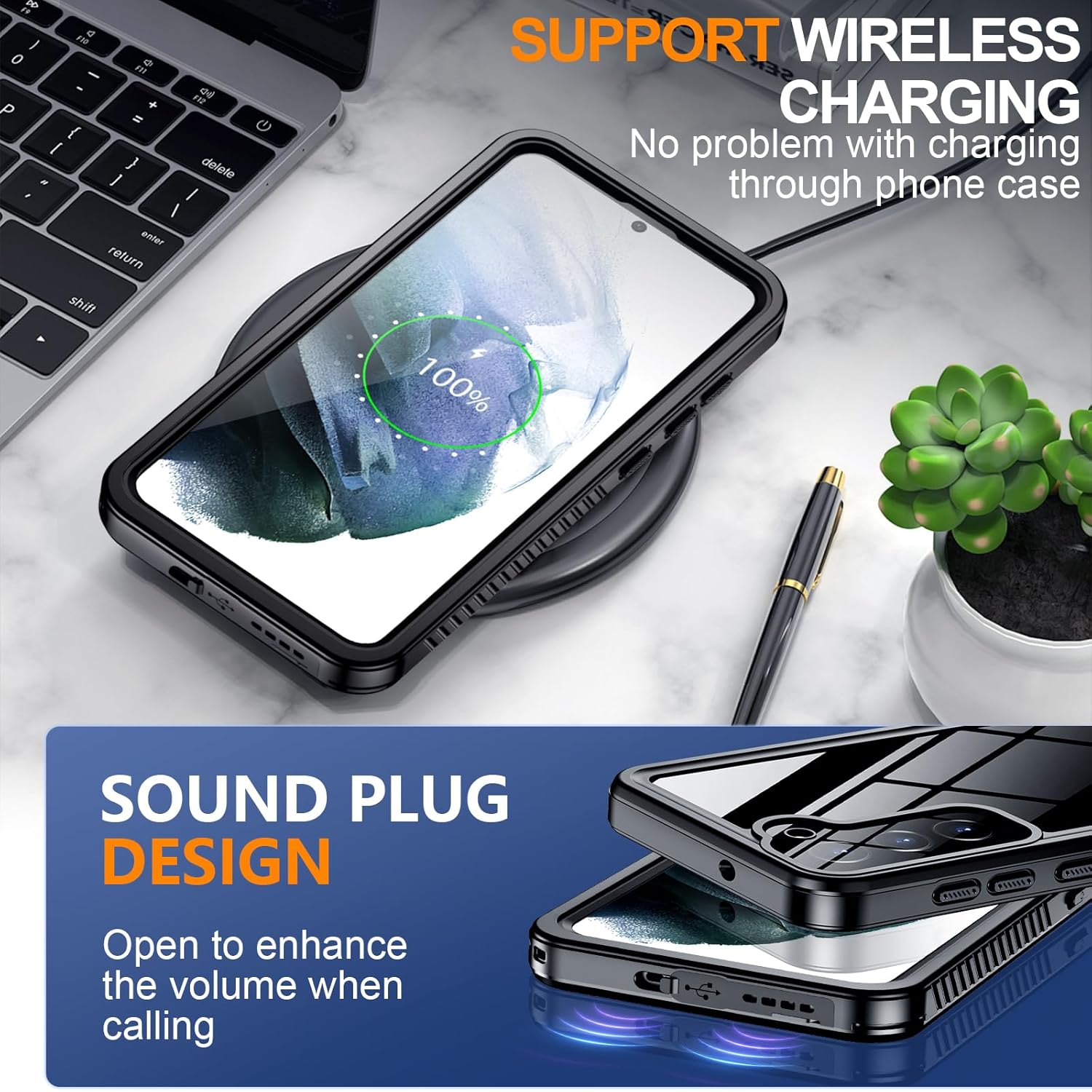 Samsung Galaxy S21 Waterproof Case - Image 2