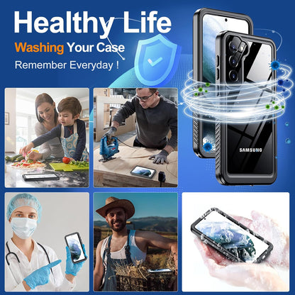 Samsung Galaxy S21 Waterproof Case - Image 4