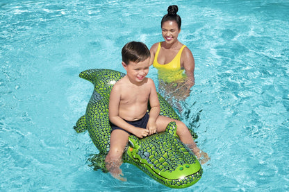 Bestway 1.52m x 71cm Buddy Crocodile Ride-On - Image 2