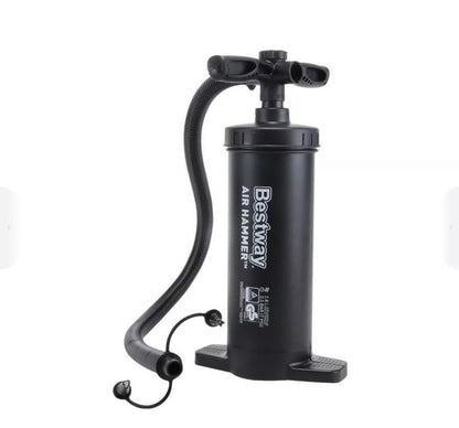 Bestway Air Hammer 2800 Manual Air Pump for Airbed, Swimming Pool, Toys, Kayaks - Image 2