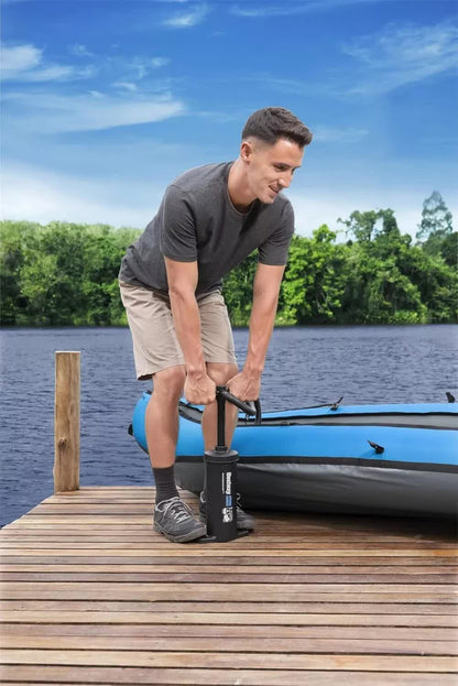 Bestway Air Hammer 2800 Manual Air Pump for Airbed, Swimming Pool, Toys, Kayaks - Image 5