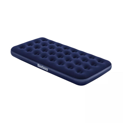 Bestway 1.85m x 76cm x 22cm Air Mattress Jr.Twin Indoor/Outdoor Heavy Duty Durable Camping - Image 5
