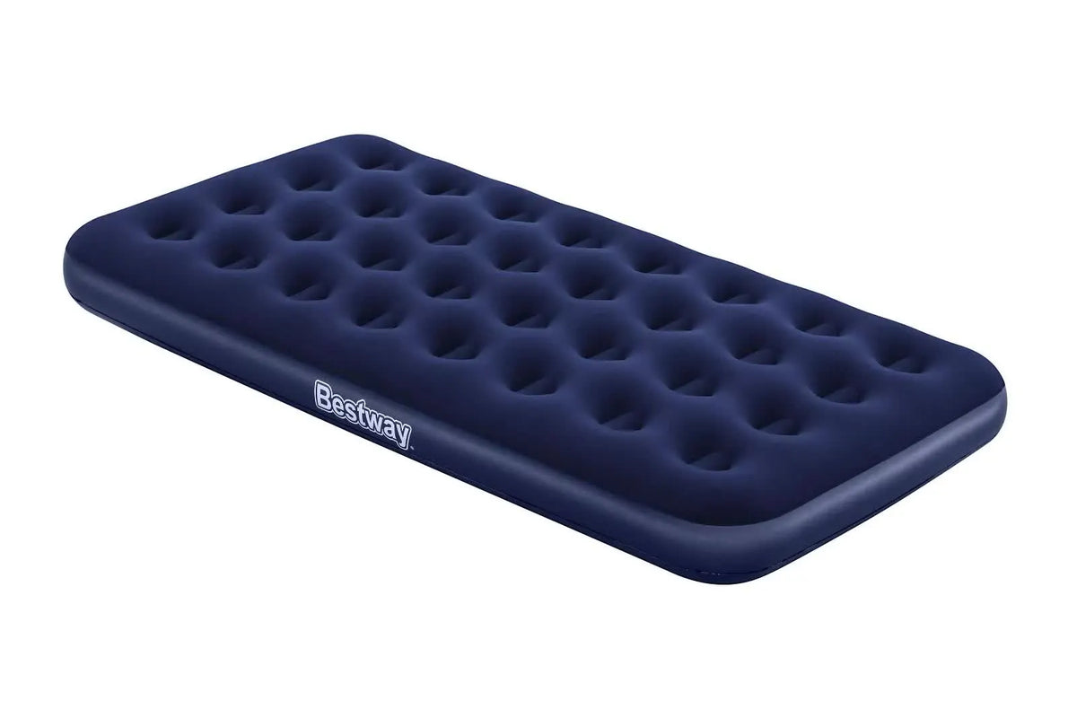 Bestway 1.88m x 99cm x 22cm Air Mattress Twin Indoor/Outdoor Heavy Duty Durable Camping