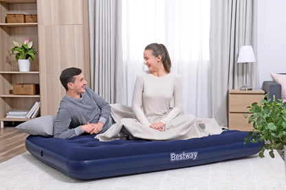 Bestway 1.91m x 1.37m x 22cm Air Mattress Full Inflatable Air Bed Indoor/Outdoor Heavy Duty Durable Camping - Image 3