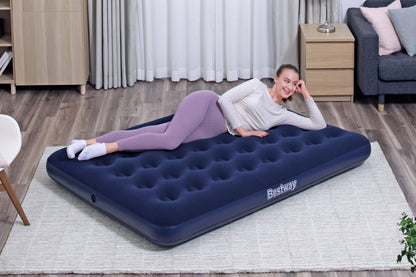 Bestway 1.91m x 1.37m x 22cm Air Mattress Full Inflatable Air Bed Indoor/Outdoor Heavy Duty Durable Camping - Image 4
