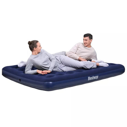 Bestway 2.03m x 1.52m x 22cm Air Mattress Queen Inflatable Air Bed Indoor/Outdoor Heavy Duty Durable Camping - Image 5