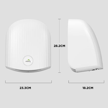 Wall Mounted Automatic ABS Hand Dryer - Image 2
