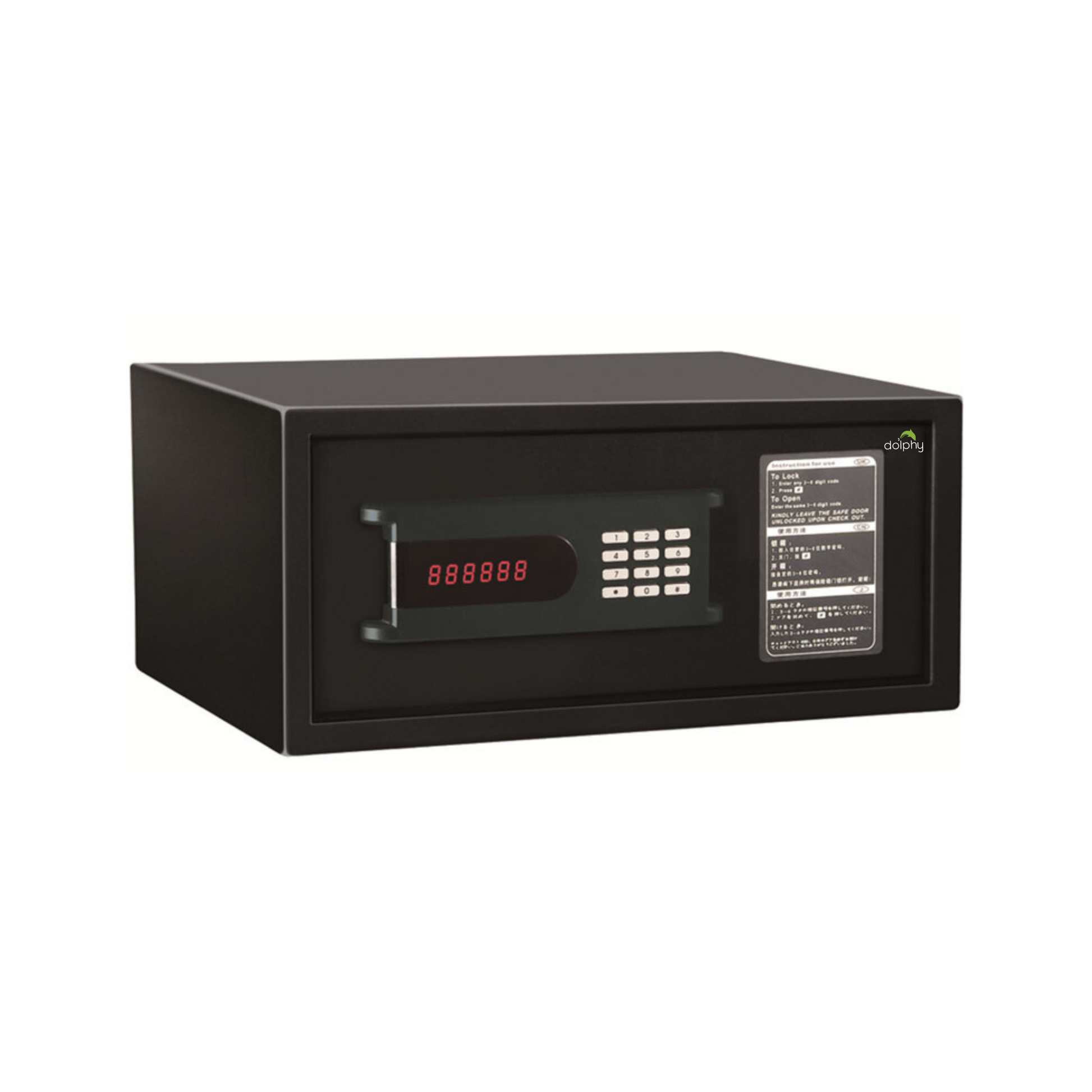 DigiVault In-Room Hotel Safe