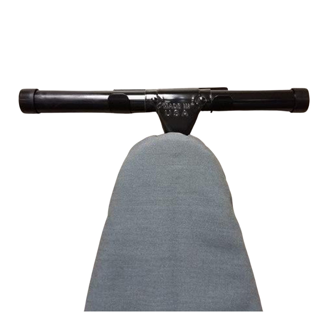 Wall-Mount Ironing Board Holder – Black - Image 2