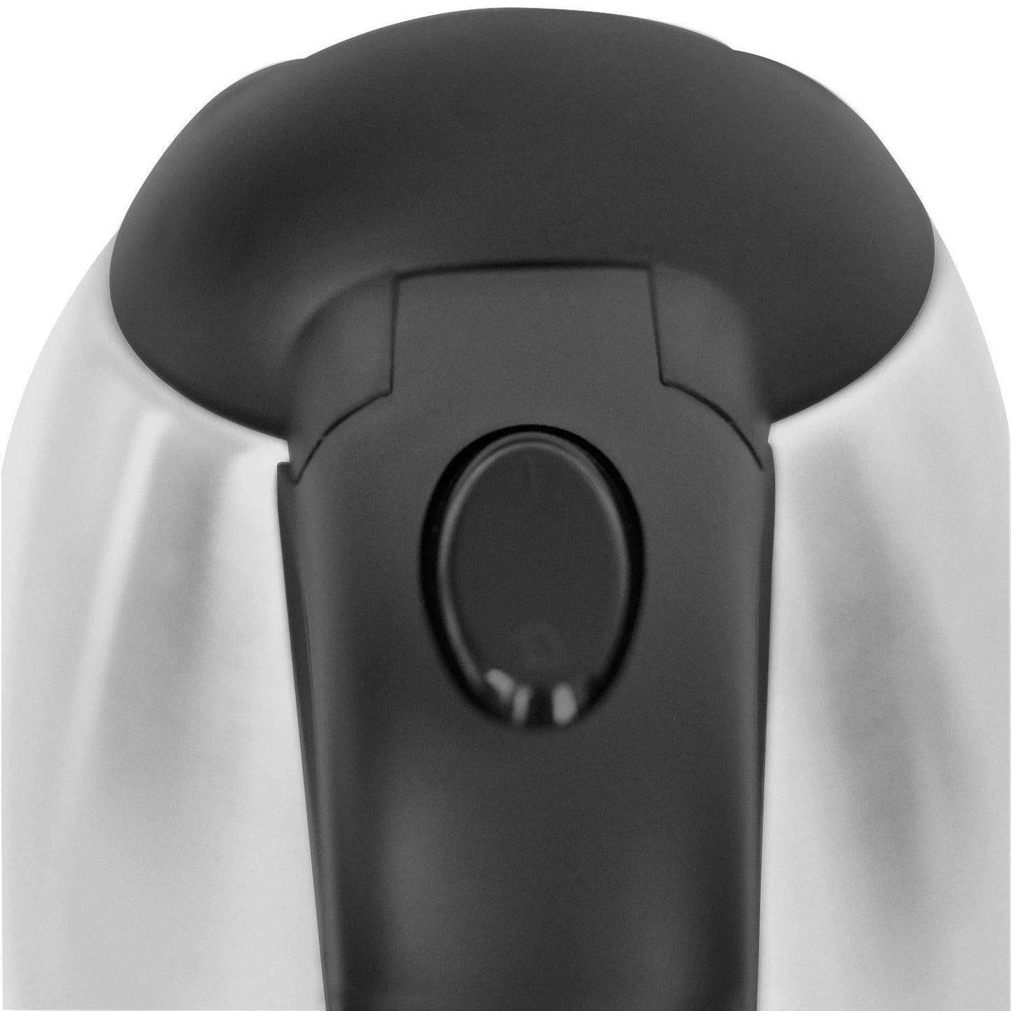 1.2L Stainless Steel Electric Kettle - Silver - Image 4