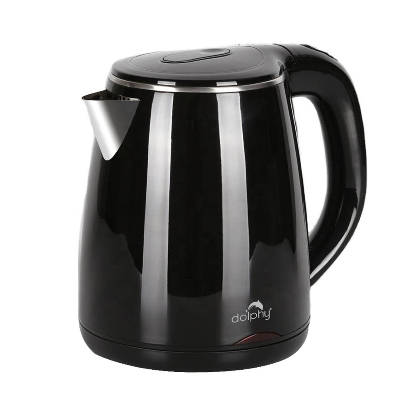 1.2L Black 1800W Electric Kettle For Hot Water - Image 2