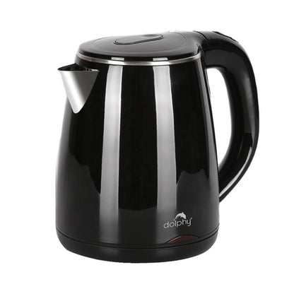 1.2L Black 1800W Electric Kettle For Hot Water - Image 2