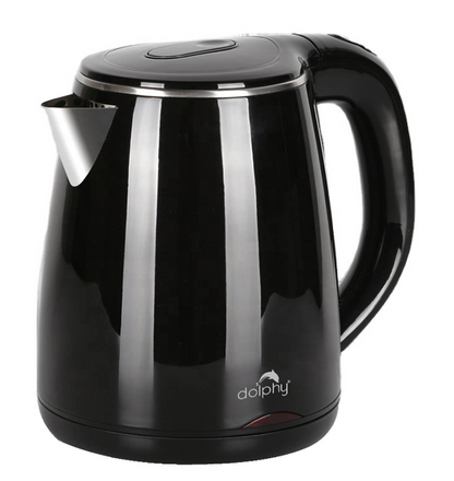 1.2L Black 1800W Electric Kettle For Hot Water - Image 3