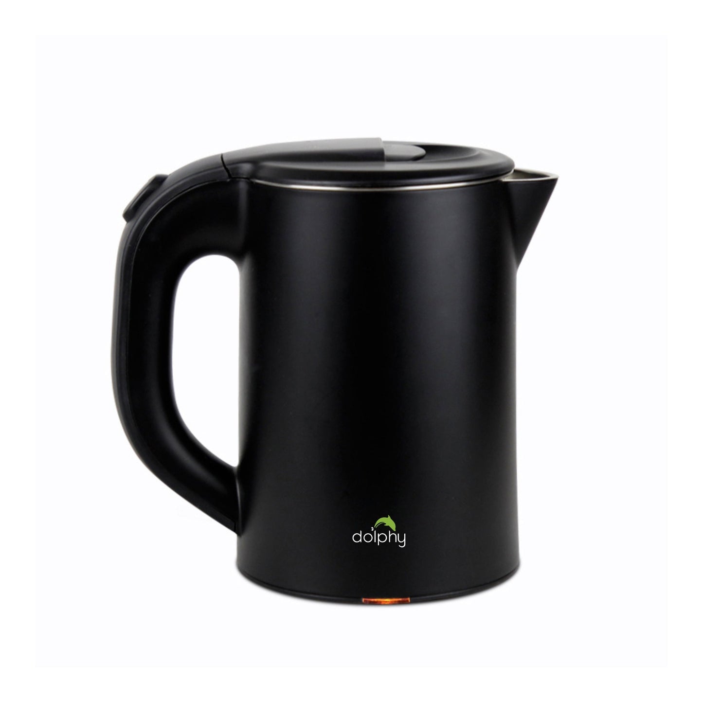 0.8L Stainless Steel Electric Kettle Black - Image 2