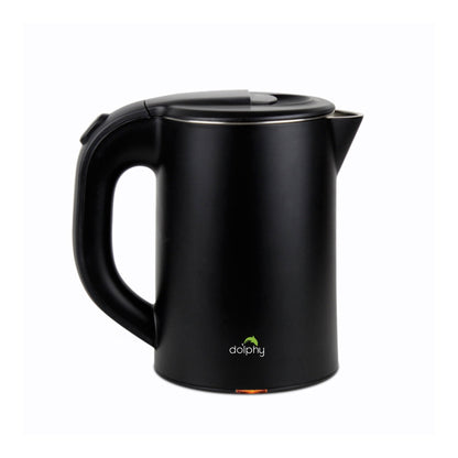 0.8L Stainless Steel Electric Kettle Black - Image 2