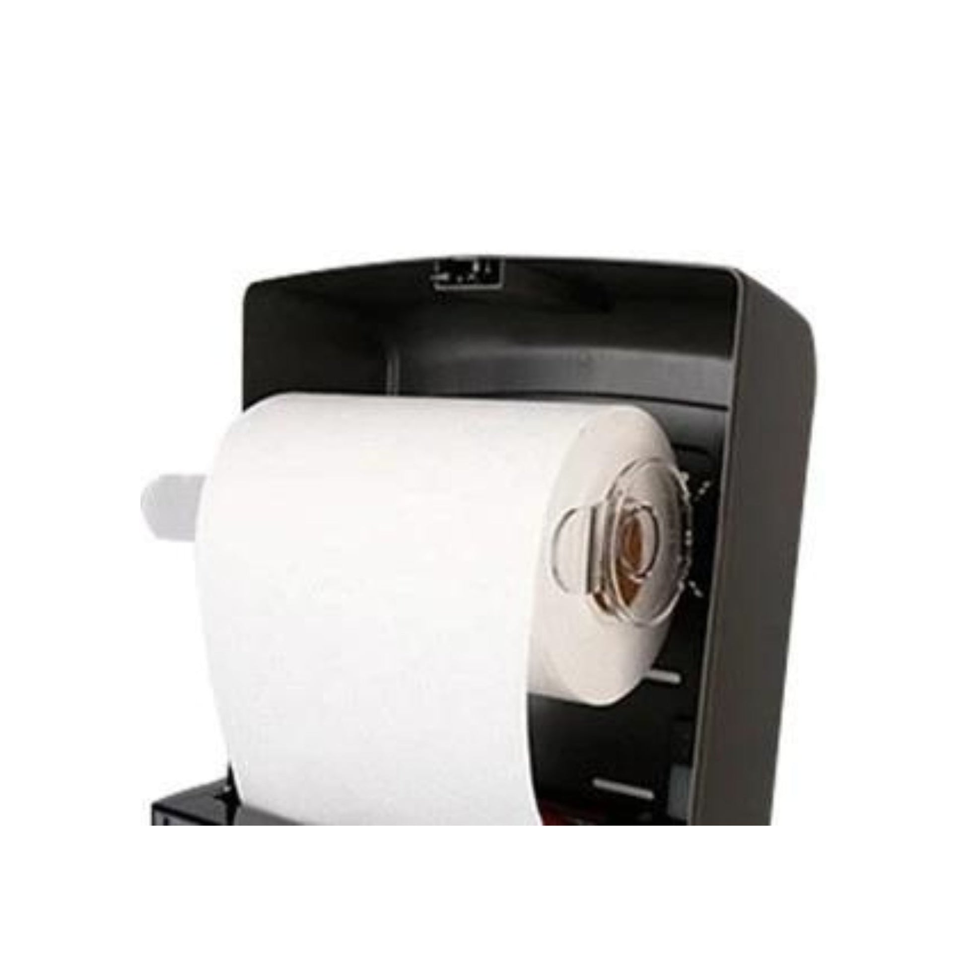 Semi-Autocut Paper Towel Dispenser-Black - Image 3