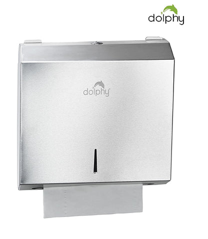 SS Slimline Paper Towel Dispenser - Image 4