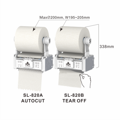 Touchless Paper Towel Dispenser-Black - Image 2