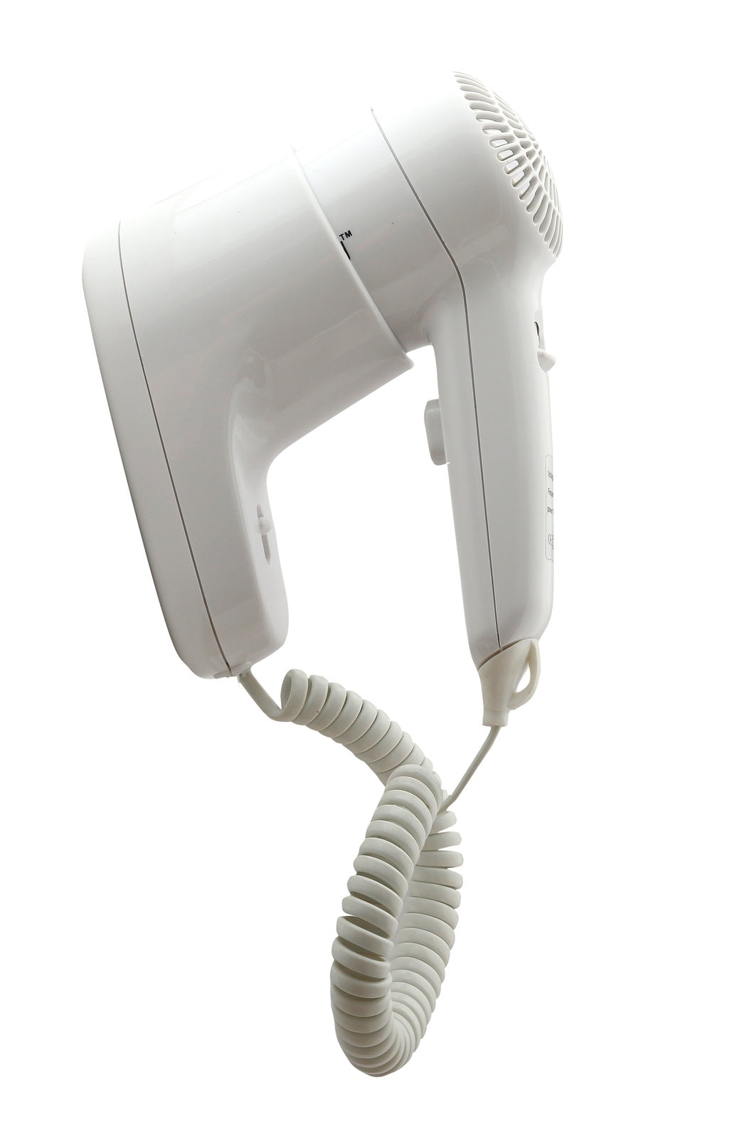 Wall Mount Hair Dryer 1200W - White - Image 2