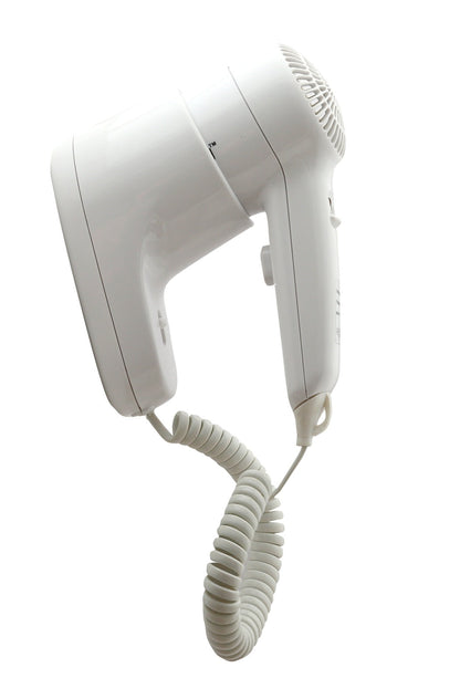 Wall Mount Hair Dryer 1200W - White - Image 2