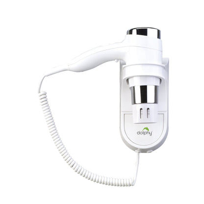 Wall-Mount Hair Dryer 1600-1875W - White - Image 2