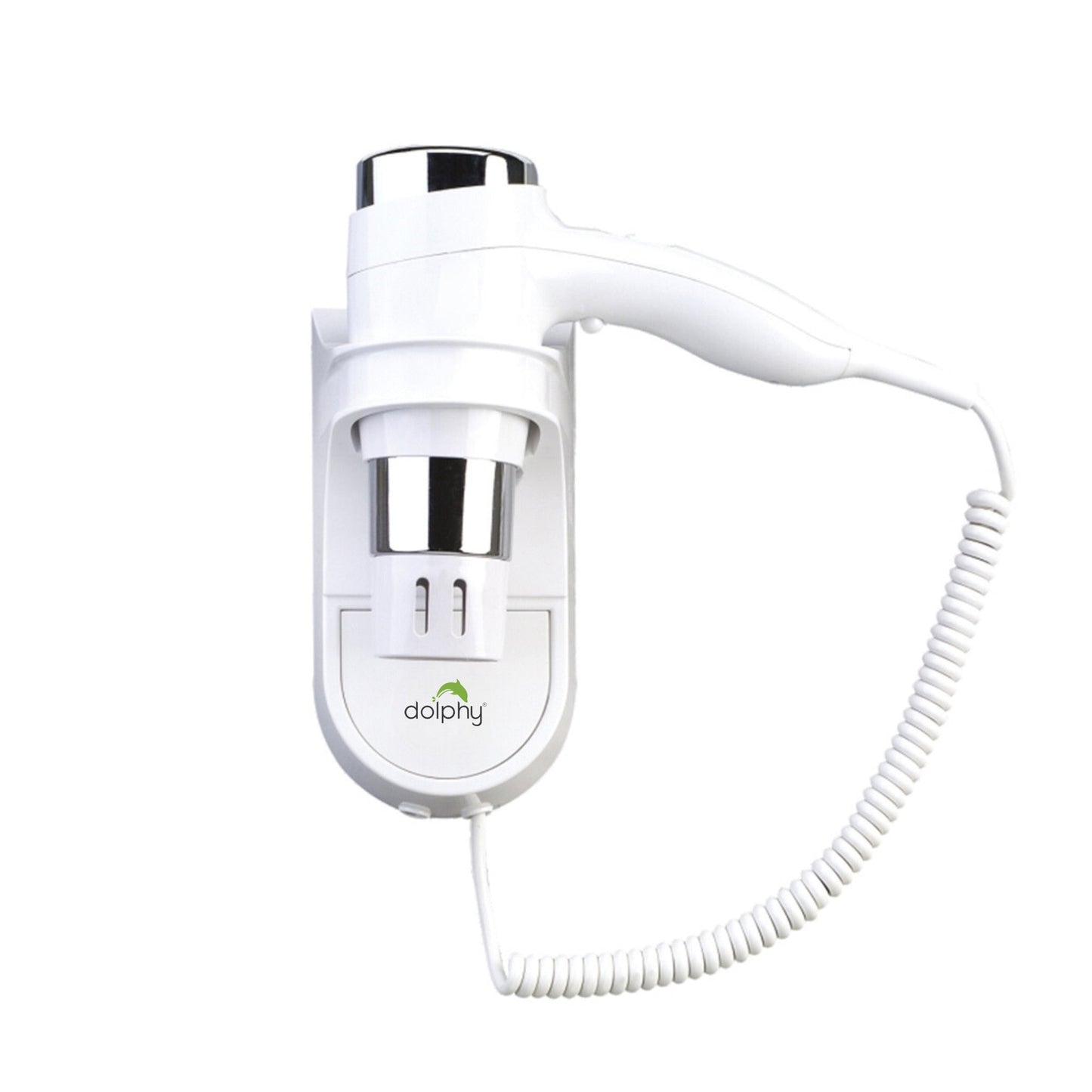 Wall-Mount Hair Dryer 1600-1875W - White - Image 3