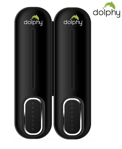 CLASSIC Dual Soap/Shampoo Dispenser 300ml -Black - Image 2