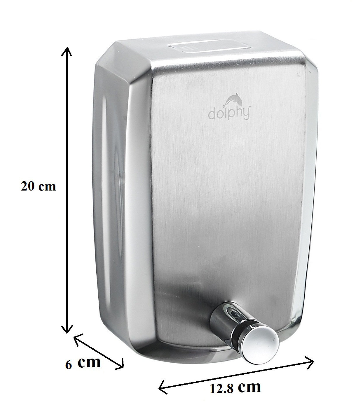 Stainless Steel Liquid Soap Dispenser 1000ML - Image 3