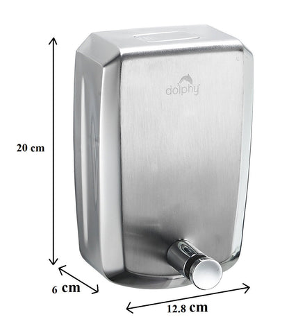 Stainless Steel Liquid Soap Dispenser 1000ML - Image 3