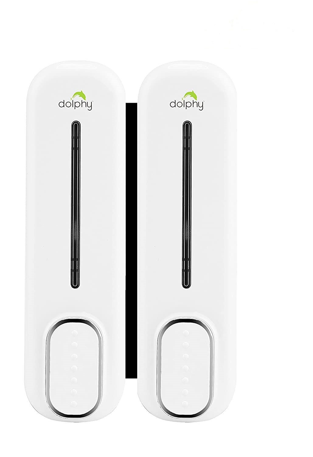 CLASSIC Dual Soap/Shampoo Dispenser 300ml -White - Image 2