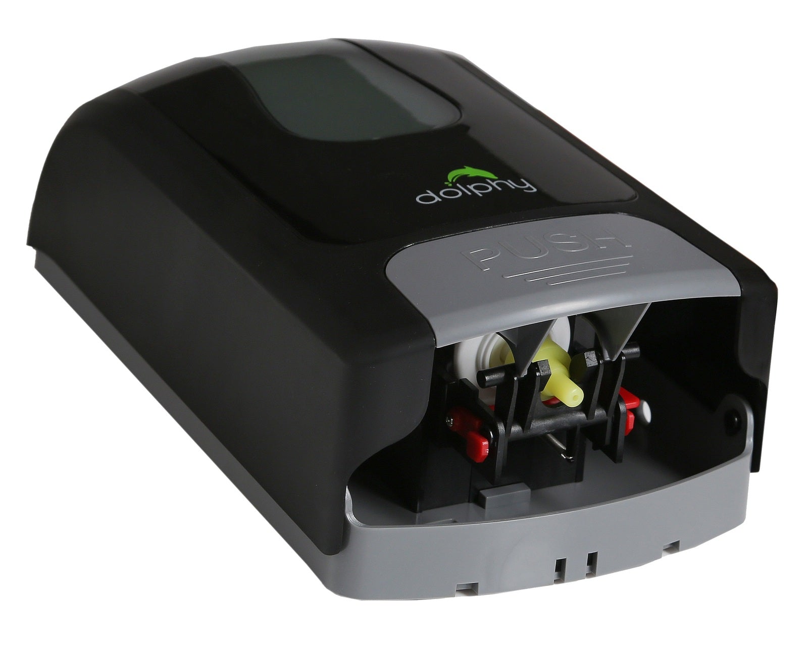 Manual Foam Dispenser 1000ML - Black - Image 2