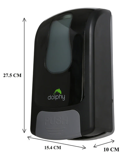 Manual Foam Dispenser 1000ML - Black - Image 4